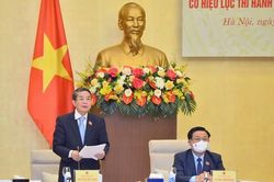Công việc quy hoạch của Hà Nội còn chậm và 'khá bộn bề'