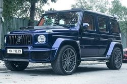 Brabus 800 Widestar hơn 13 tỷ 'biển thần tài' của đại gia Hải Phòng