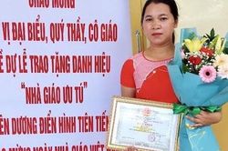 Cô giáo trẻ tâm huyết với giáo dục vùng biên