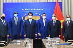 Việt Nam tiếp nhận bản sao Thư ủy nhiệm bổ nhiệm Đại sứ các nước