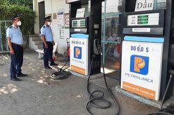 Vi phạm kinh doanh xăng dầu, một doanh nghiệp bị phạt 50 triệu đồng