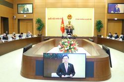 Chủ tịch Quốc hội tiếp Hội đồng kinh doanh Hoa Kỳ-ASEAN