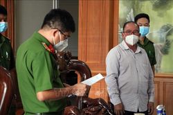 Khởi tố nguyên Chủ tịch UBND huyện Xuyên Mộc (Bà Rịa-Vũng Tàu)
