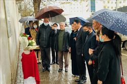 Tưởng niệm các nhà báo Algeria hy sinh ở Việt Nam trong vụ tai nạn máy bay năm 1974