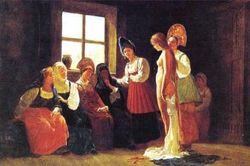 Kỳ lạ cách sa hoàng Nga chọn vợ