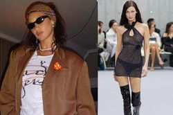 'Quẩy banh nóc' với style đậm chất it girl của 'nữ chúa' táo bạo Bella Hadid