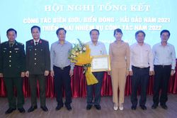 Triển khai công tác biên giới, Biển Đông - Hải đảo năm 2022