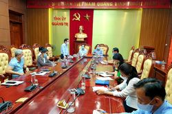 Giao ban công tác báo chí tháng 1 và 2/2022