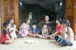 Dân làng gọi Bác là 'Bộ đội ông già'