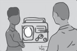 Đời sống Radio nhớ thương