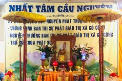 Tiền Giang: Lễ Tiểu tường cố Hòa thượng Thích Thiện Hòa