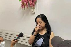 Mẹ nữ diễn viên Chiếc Lá Bay đòi nhảy lầu, ngất xỉu tại trụ sở cảnh sát trước áp lực dư luận