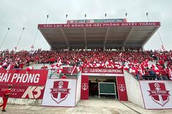 Nhen 'lửa' cho V-League