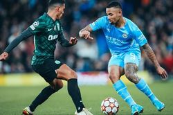 Man City 0-0 Sporting : Không cố đá, Man City nhẹ nhàng vào tứ kết