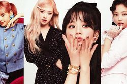 Blackpink tung bộ ảnh mới, fan bình luận trông các cô nàng quá nghiêm túc nhưng...