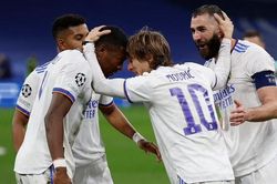Real xứng danh vua châu Âu sau đêm điên rồ ở Bernabeu