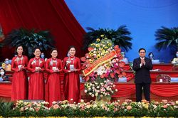 Đại hội đại biểu Phụ nữ toàn quốc lần thứ XIII là ngày hội lớn của phụ nữ cả nước