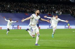 Karim Benzema lập kỷ lục đặc biệt tại Champions League