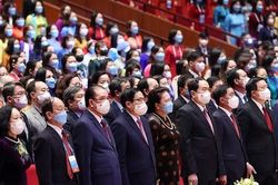 Thủ tướng Phạm Minh Chính dự Đại hội đại biểu Phụ nữ toàn quốc lần thứ XIII