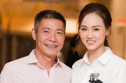Bà xã NSND Công Lý lên tiếng trước tin đồn 'rạn nứt' hôn nhân
