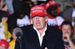 Máy bay chở cựu Tổng thống Mỹ Donald Trump hạ cánh khẩn cấp