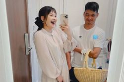 Tăng cân sau sinh nhưng Bảo Thanh vẫn vô cùng rạng rỡ, thần thái tươi tắn hết chỗ chê