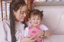 Hơn 1 năm sau khi chồng qua đời, cuộc sống vợ Vân Quang Long giờ ra sao?
