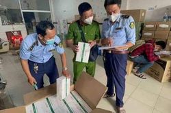 Phá đường dây mua bán lậu thuốc điều trị Covid-19 lớn tại Tp.HCM