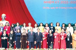 Thủ tướng Phạm Minh Chính dự Đại hội đại biểu phụ nữ toàn quốc lần thứ XIII