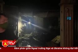 Cứu 3 người thoát nạn trong đám cháy
