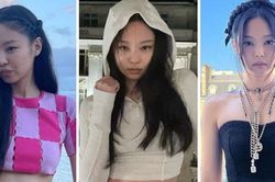 'Đốt mắt' với vòng eo con kiến của Jennie Blackpink ở Paris