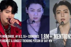 Jungkook BTS đứng Top trending toàn cầu nhờ concert mới