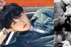 Phản ứng netizen trước bức ảnh Suga BTS bồng em bé của Halsey