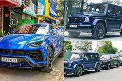 Lamborghini Urus và Brabus 800 hơn 40 tỷ, 'biển khủng' tại Hải Phòng