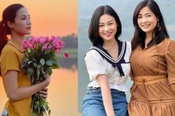 Nhan sắc dàn gái quê trong phim 'Lối về miền hoa': Bất ngờ nhất là chị bán hoa