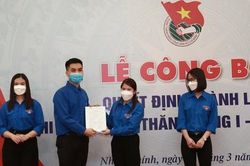 Hà Nội thành lập tổ chức Đoàn tại khu chung cư