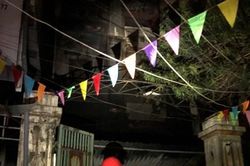 Giải cứu 3 bố con ở Hà Nội mắc kẹt trong trong đám cháy lúc rạng sáng