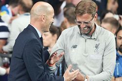Ghế HLV Juventus: Zidane và Klopp đe dọa vị trí của Allegri