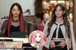 Hẹn Hò Chốn Công Sở: Hé lộ tạo hình đầu tiên của playgirl Kim Se Jeong, đáng tiếc là bị cắt mất