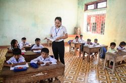 Tăng cường tiếng Việt - giải pháp nâng cao chất lượng giáo dục tiểu học vùng núi
