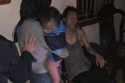 Cứu 3 người thoát nạn trong đám cháy