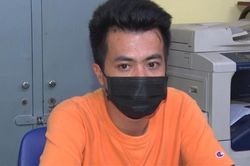 Dùng súng, mã tấu giải quyết mâu thuẫn trai gái, 5 thanh niên bị bắt