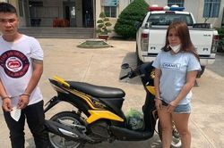 Truy đuổi 10km bắt cặp đôi 'ăn bay'