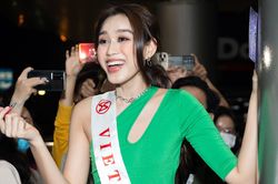 Đỗ Thị Hà tới Puerto Rico thi chung kết Miss World