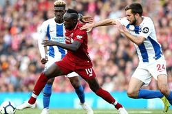KẾT QUẢ bóng đá Brighton 0-2 Liverpool, Ngoại hạng Anh hôm nay