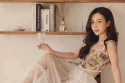 Nữ chính 'Phố trong làng' diện đồ gợi cảm thế nào mà gây liên tưởng tới Ngọc Trinh?