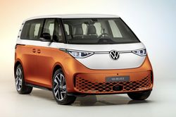 Ngắm mẫu ôtô điện phá cách Volkswagen ID. Buzz