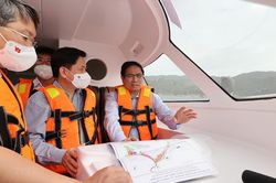 Thủ tướng Phạm Minh Chính khảo sát Khu kinh tế Vân Phong