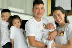 Hải Băng hạ sinh người con thứ 4 dù đã thông báo triệt sản?