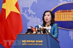 Thế giới Thế giới Việt Nam yêu cầu Đài Loan hủy bỏ hoạt động diễn tập trái phép